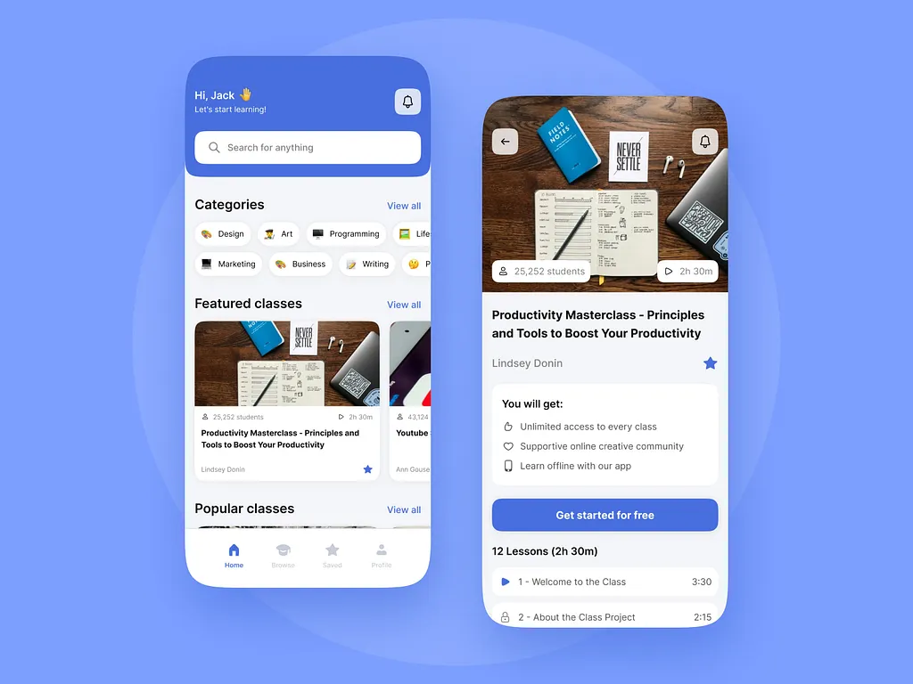 Agemda protected scheduling interface